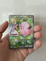 Pokemon Karte Lillie's Clefairy ex
