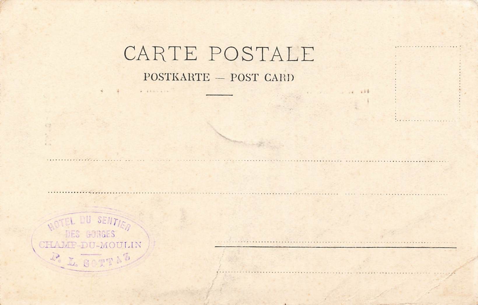 Cartes postales: Gorges de l`Areuse – D'occasion à Biasca par Blenio71 1
