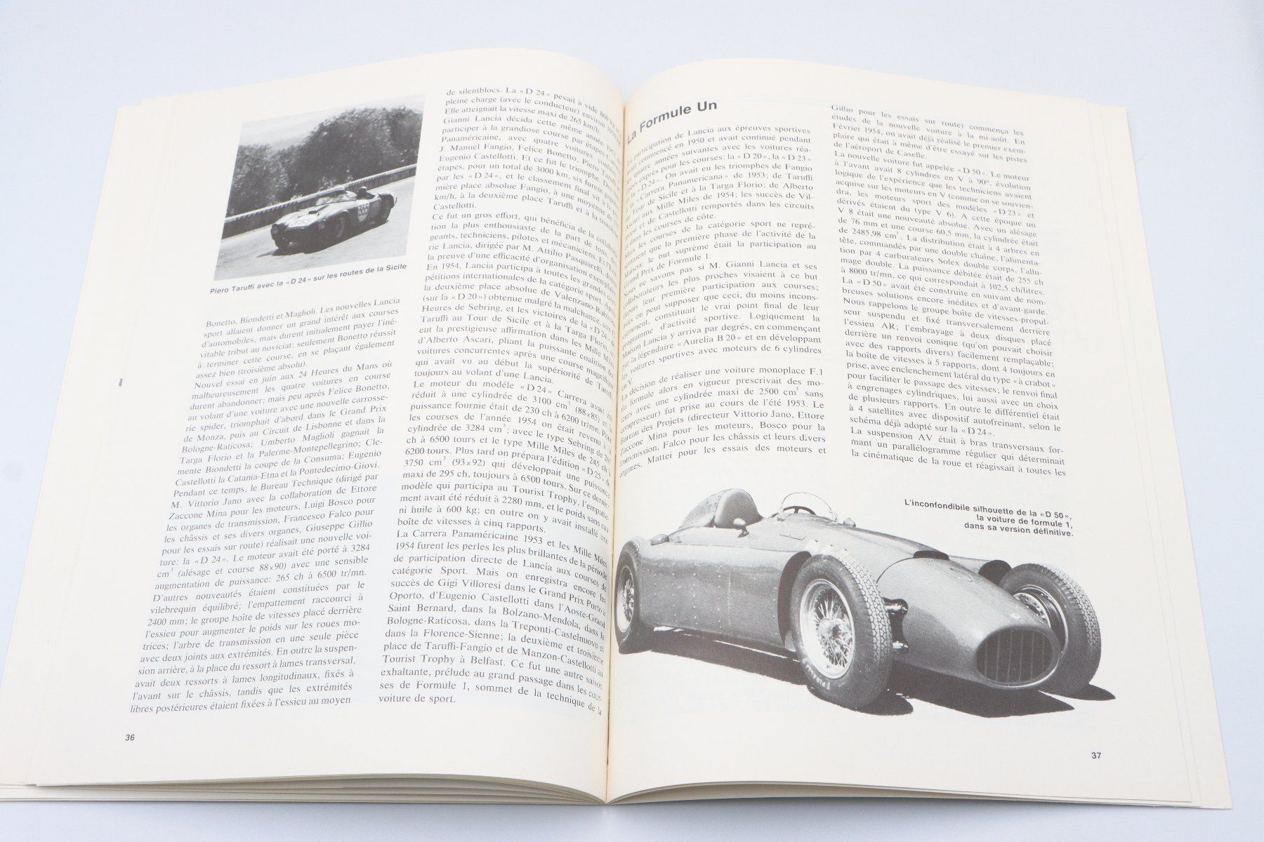 Lancia Dokumente: Lancia Historie ab 1906 Prospekt 1969 – Gebraucht aus Bühl b.Aarberg von Collectorpassions 6
