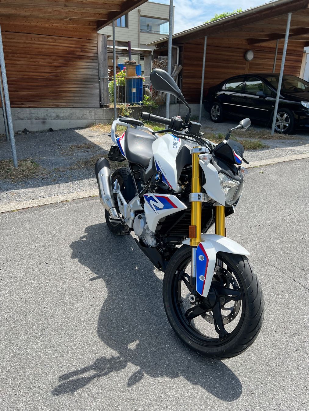 BMW Strada: BMW G310R – Usato da Goldach venduto da luk_v9zs 2