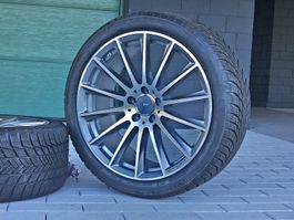 NEUW 20" Mercedes AMG Felgen S Klasse W222 W223 Winterreifen