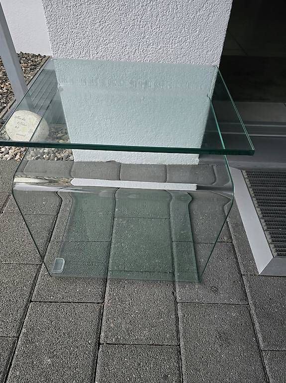 Tables: Glas Beistelltisch  – D'occasion à Starrkirch-Wil par sis_9gx7 2