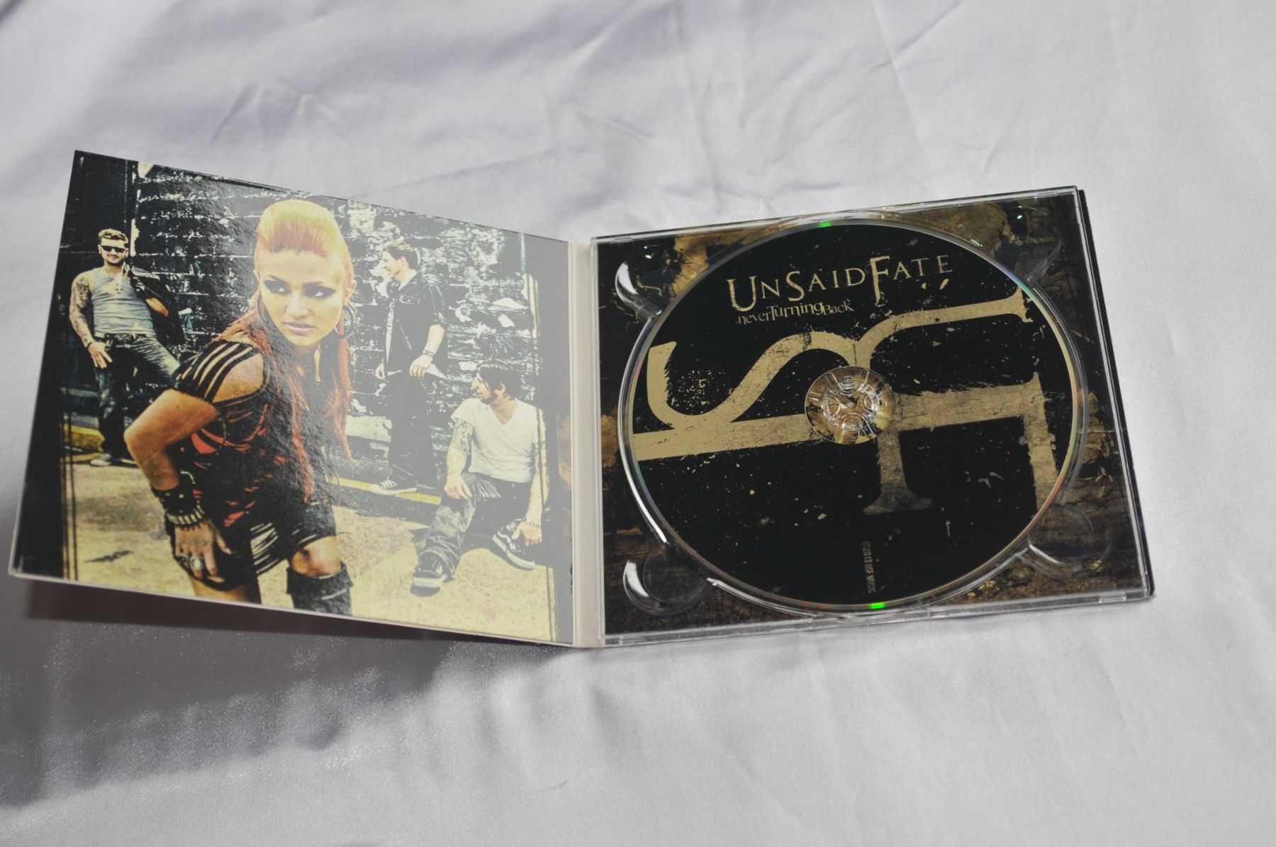 CD: CD Unsaid Fate – Usato da Meiringen venduto da irie07 2