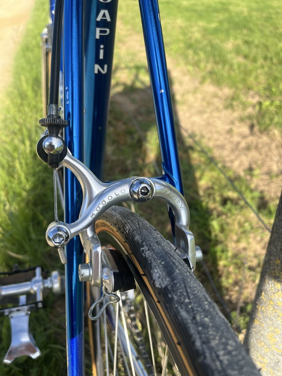 Vélos: Rennrad Scapin Campagnolo – D'occasion à Allschwil par Gabi745i 4