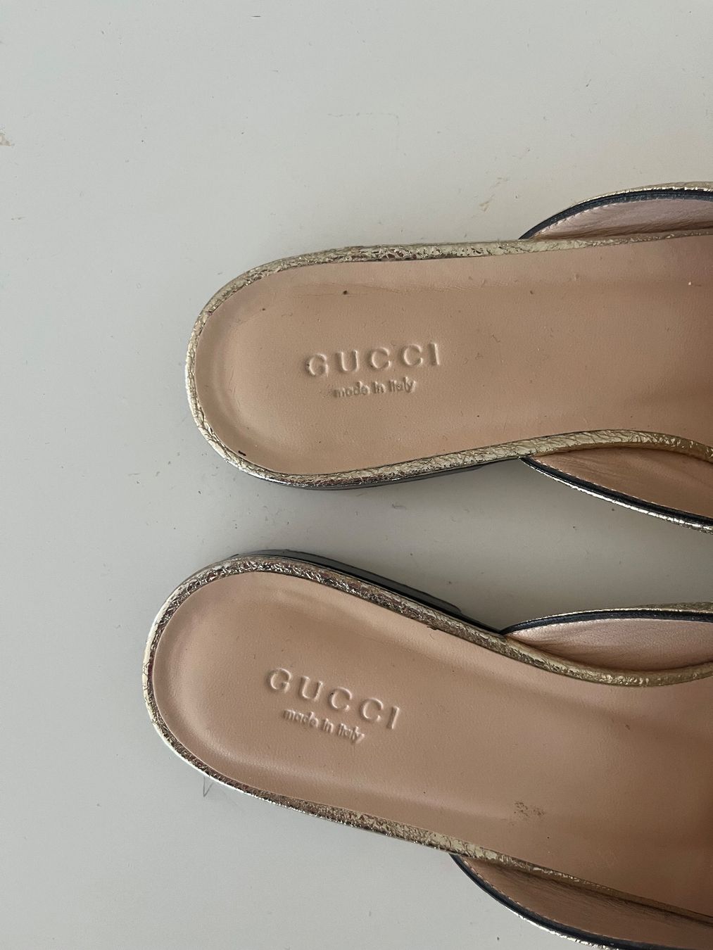 Scarpe da donna: GG Marmont Gucci Mules – Usato da Lenzburg venduto da BMK. 3