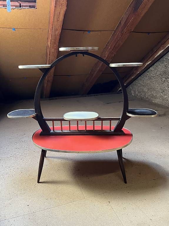 Blumenbank, Mid-Century Vintage (Gebraucht) in Bern fr CHF 210  nur  Abholung auf Ricardo kaufen