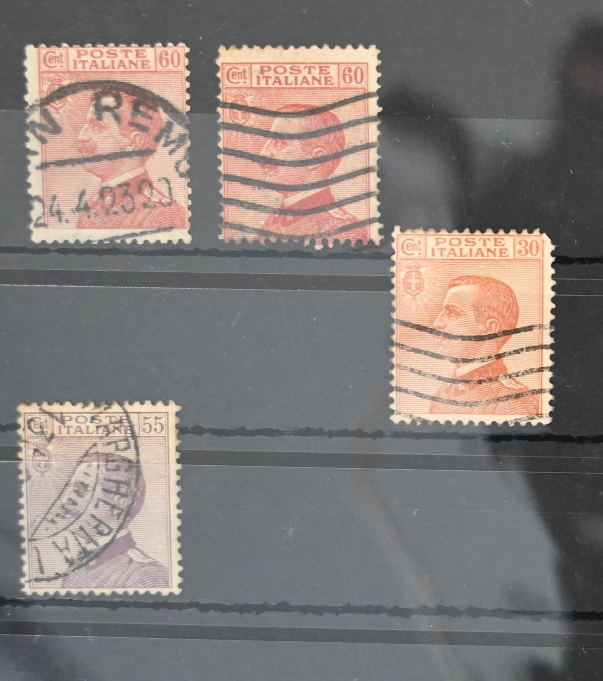 Alle Briefmarken: Briefmarken Italien ab 1.- – Gebraucht aus Winterthur von Rwa
