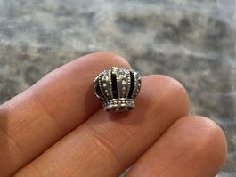 Pandora Charm Krone 👑 Sterling Silber, Top Zustand!