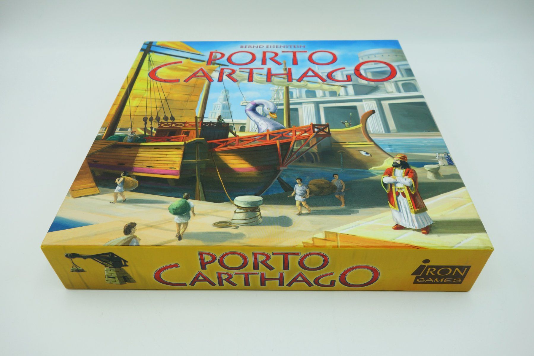 Giochi: Porto Carthago, Brettspiel – Usato da Wil SG venduto da Donaldus 2