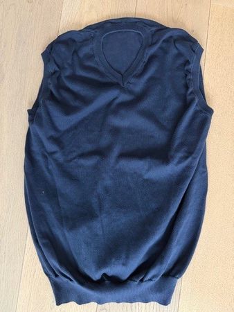 Libero Diambra Strickweste, Marineblau, Grösse M