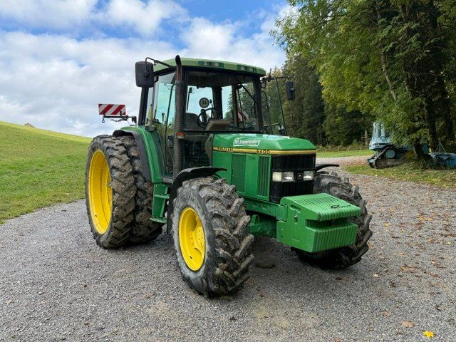 John Deere Trattori: John Deere 6400 – Usato da Oberhofen Thun'see venduto da Tranchet-Trading 2
