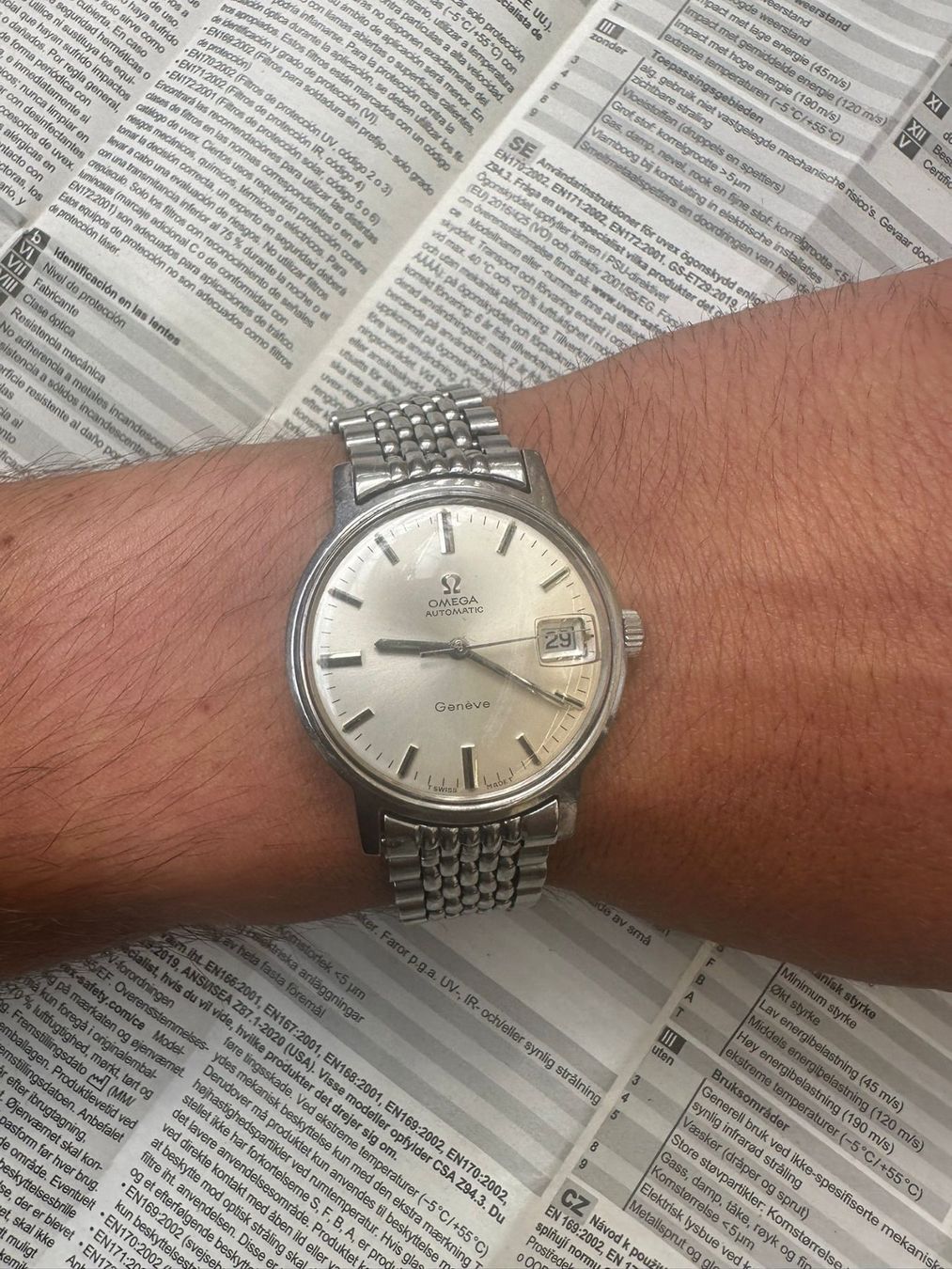Omega Orologi: Montre Omega Vintage – Usato da Dommartin venduto da JKR-The-Jeweler 2