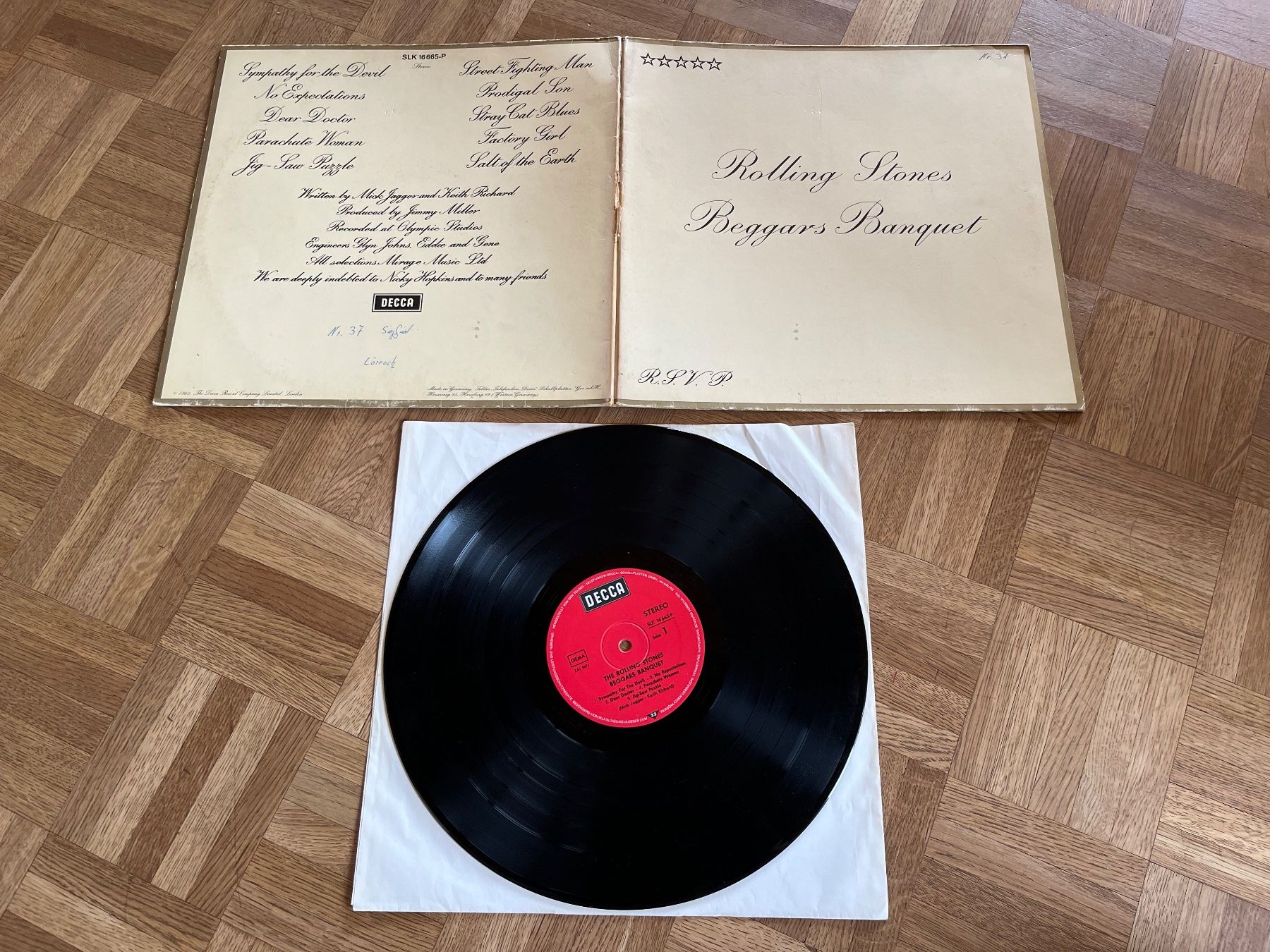 Dischi in vinile: Rolling Stones - Beggars Banquet – Usato da Giebenach venduto da Wurlitzer70