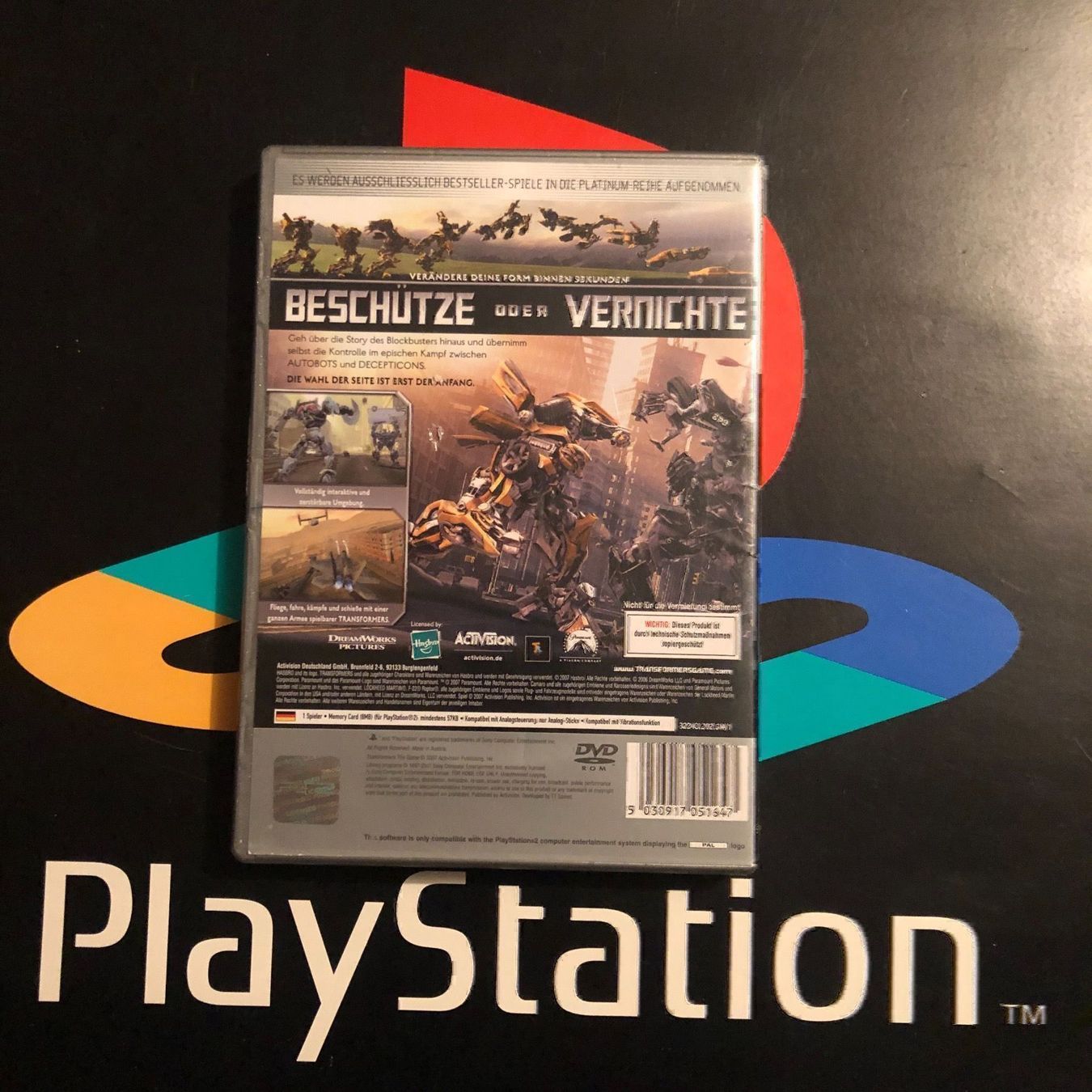 Sony Giochi: Transformers The Game für PS2 – Usato da Kestenholz venduto da Mad18 1