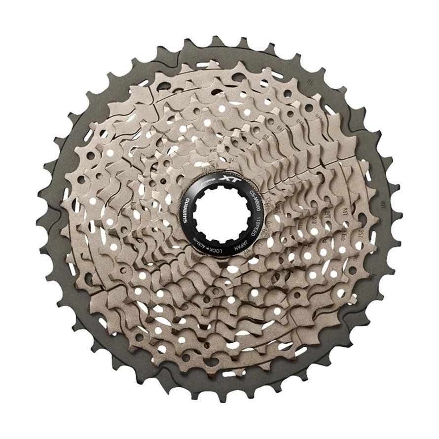 Shimano Pezzi di ricambio: Cassette XT M8000 11 marce – Nuovo e nell'imballaggio originale da Giubiasco venduto da cattaneo