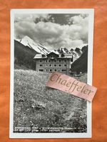 Alte Ansichtskarte Sporthotel Post Stammerspitze Samnaun