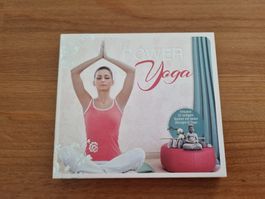 Power Yoga CD Set mit Booklet