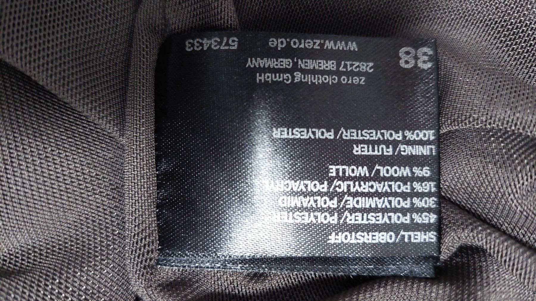 Vestiti: Braunes Strickkleid mit Rollkragen gr 38 – Usato da Gwatt (Thun) venduto da Letzte-Chance 7