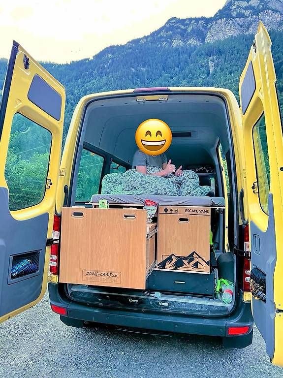 Mercedes-Benz Camping Fahrzeuge: Mercedes Sprinter 315 CDI mit Hochdach | ab MFK|L1/H2 Masse – Gebraucht aus Cham von Claradise 4