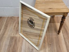 Warsteiner Bier Reklame Spiegel Vintage 43x53cm Werbespiegel