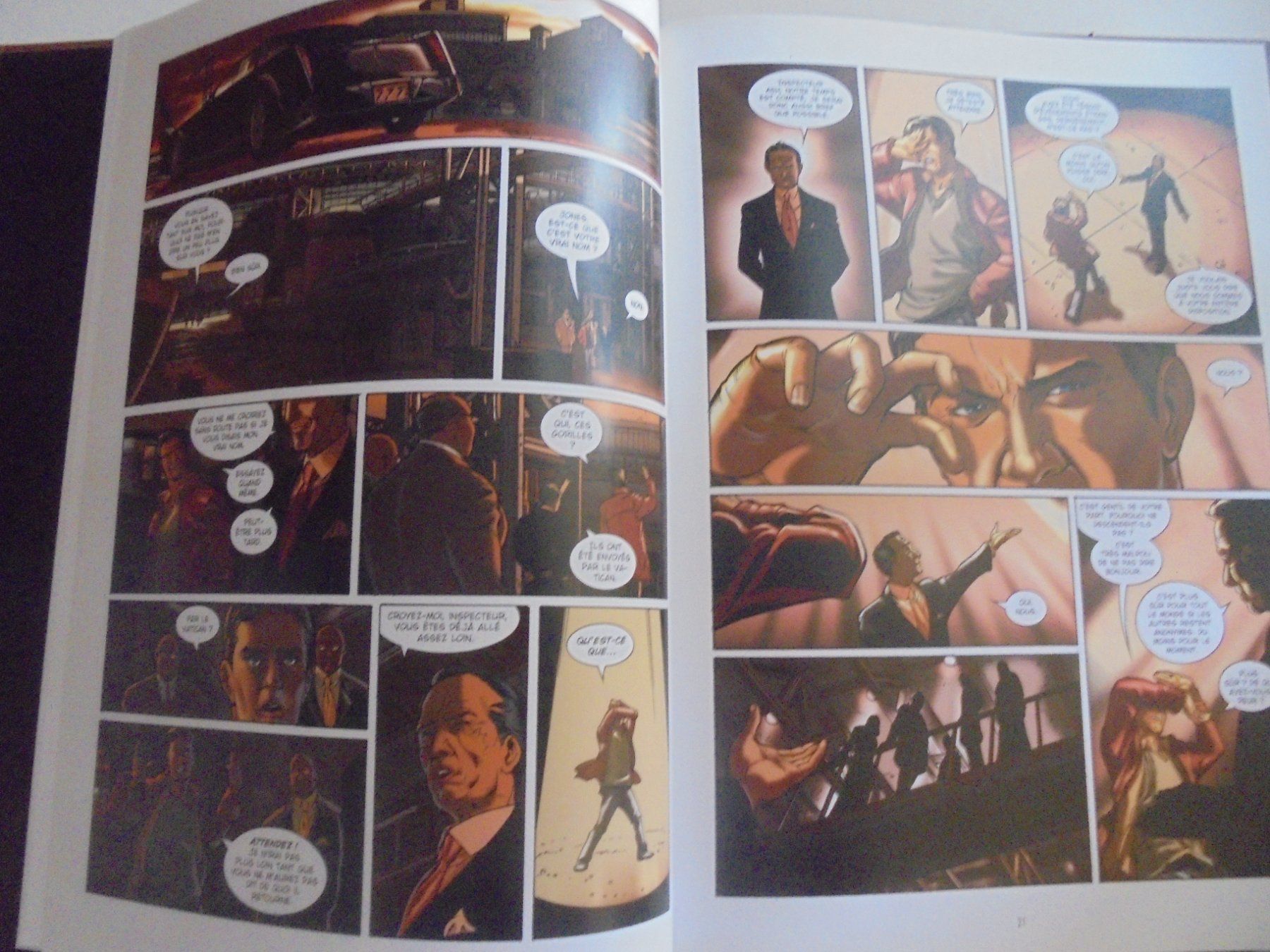 Fumetti: L' armée des anges " 2)  Le marchand de sable " E.O – Usato da Eclépens venduto da Consuelo 6