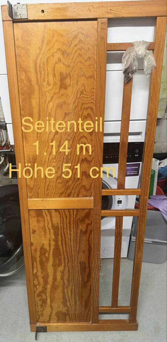 Lits: Kinderbett Holz gebraucht – D'occasion à Abtwil SG par Araldo 1