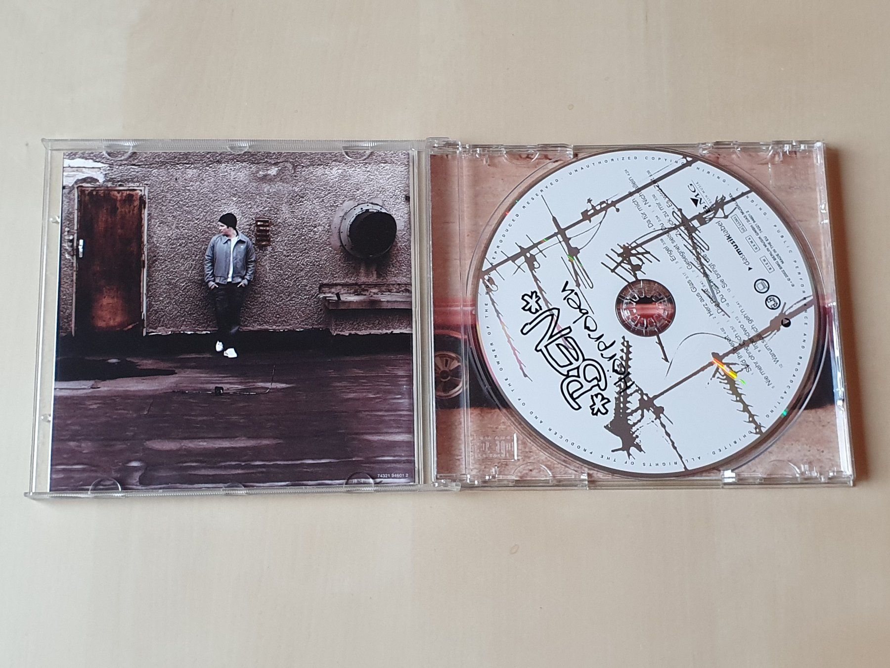 CD: Ben Hörproben – Usato da Stansstad venduto da collectorsshop 2