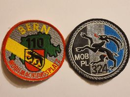 Duo Badge place mobilisation 110 & 324