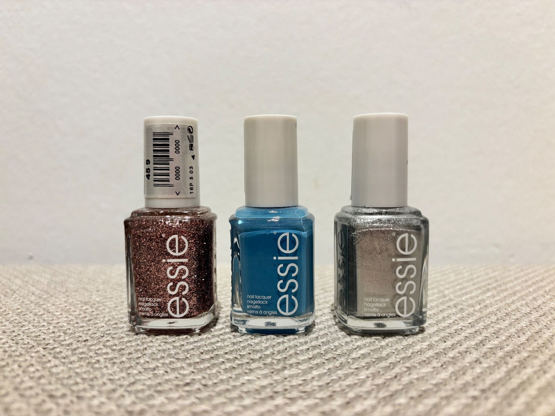 Essie Smalto per unghie: NEU! Essie Trio Nagellack – Nuovo (secondo la descrizione) da Bottmingen venduto da ana_5hrv