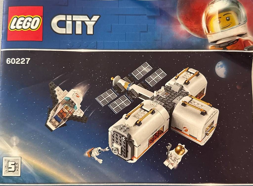 Lego Baukästen: Lego 60227 complet – Gebraucht aus Nyon von fed_76r6