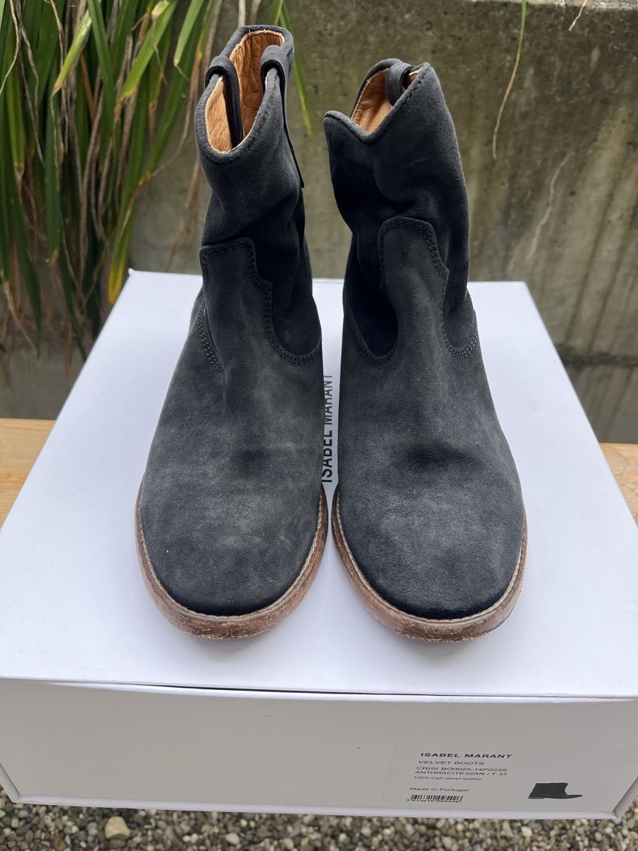 Isabel Marant Scarpe da donna: Isabel Marant -Anthrazit - Grösse 37 – Nuovo (secondo la descrizione) da Olten venduto da reja1965