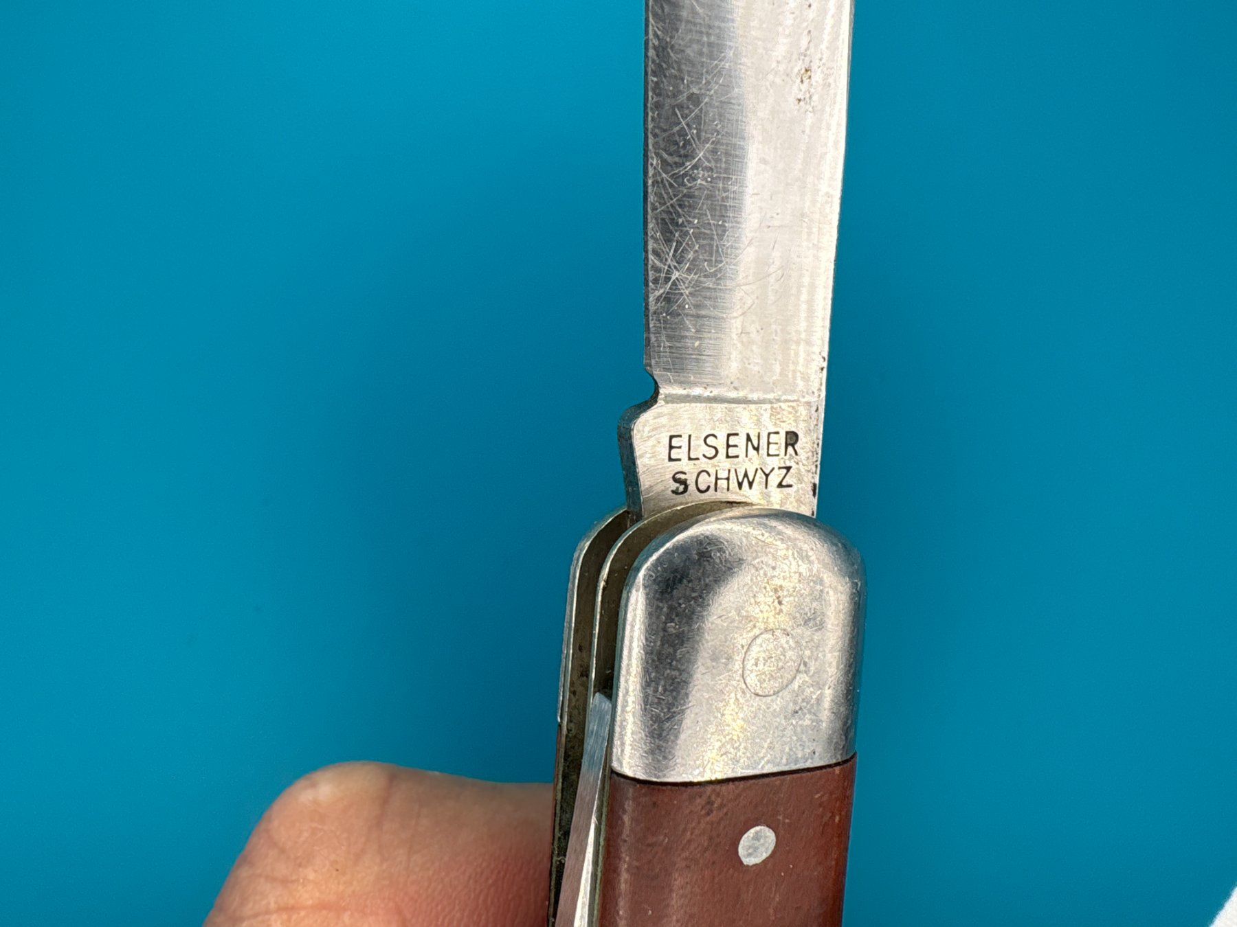 Coltellini militari: Elsener Schwyz Messer 53 – Usato da Elgg venduto da Jo_Naj 2