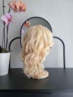 Neue Echhaar Perücke