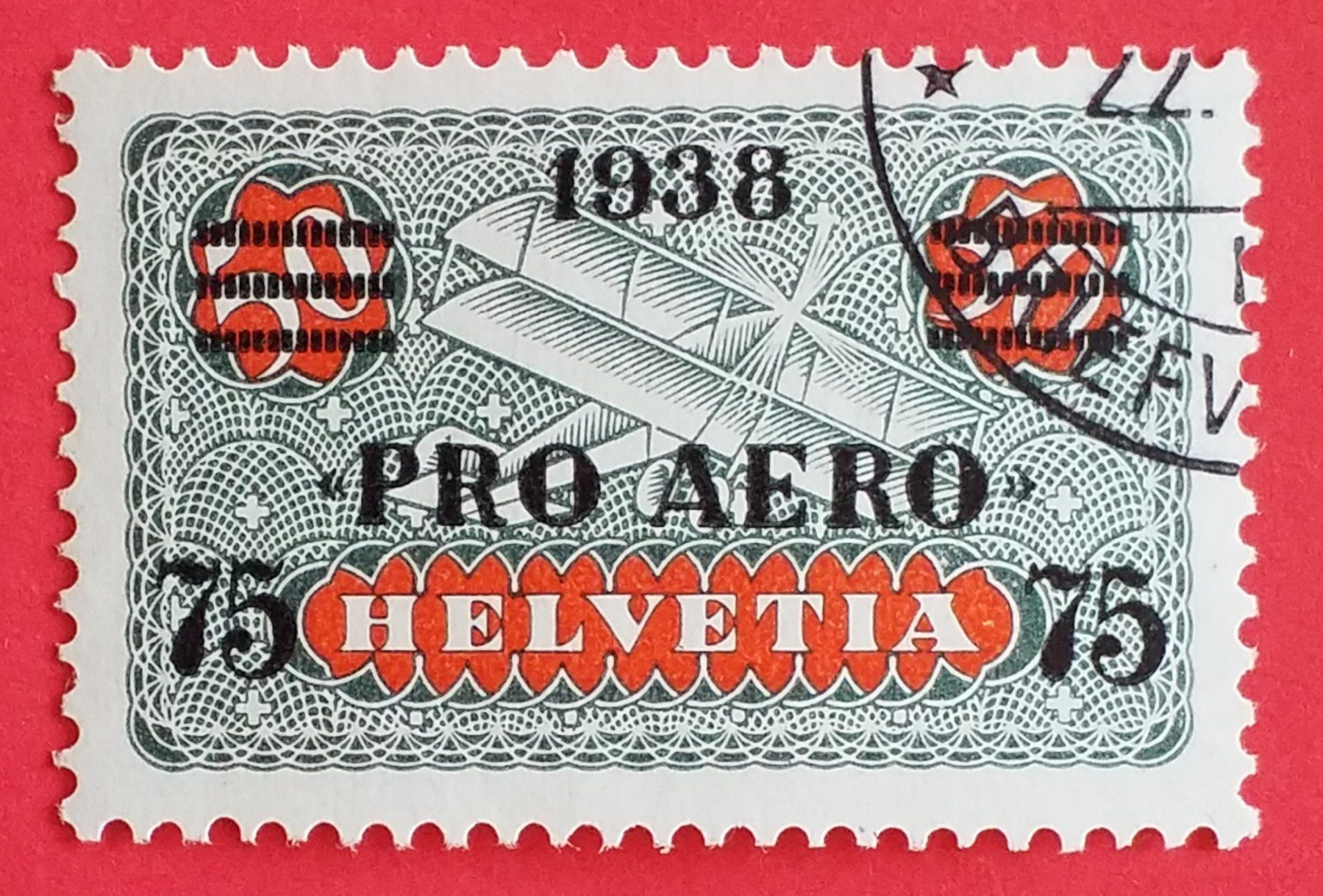 Tutti i francobolli: 3284) F26, Pro Aero Eckstempel – Nuovo (secondo la descrizione) da Baden venduto da Eggi