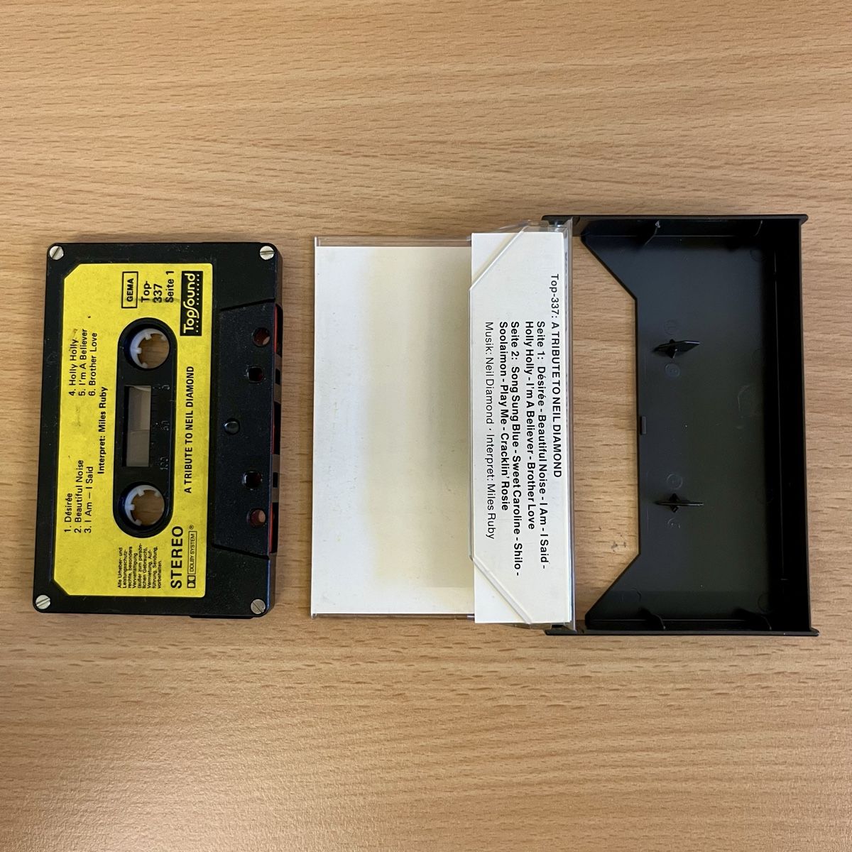 Cassettes audio: A Tribute To Neil Diamond - Interpret Miles Ruby – D'occasion à Amlikon-Bissegg par riestig 1