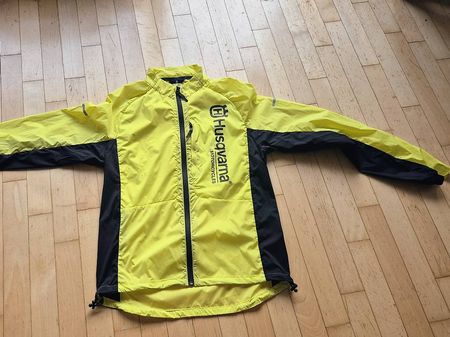 Windjacke Motorradjacke Husqvarna Windbreaker Grösse M