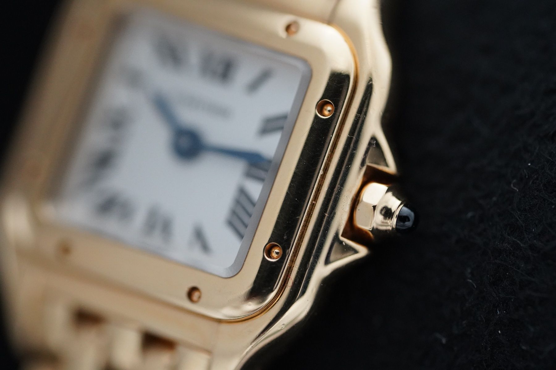 Cartier Orologi: Cartier Panthère mini aus 2025 – Usato da Nebikon venduto da Mr.Watchseller 2