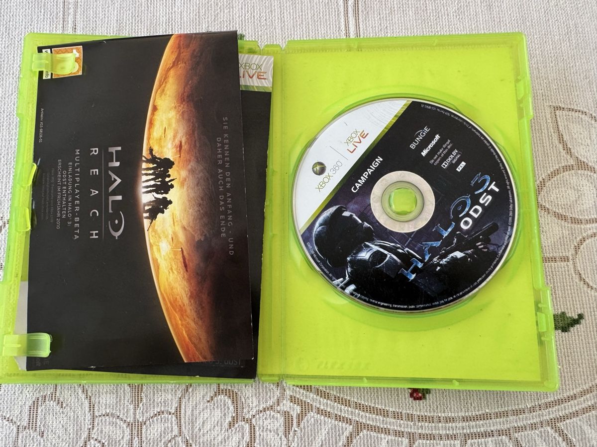 Giochi: Halo 3 ODST Xbox 360 Gameä – Usato da Wil SG venduto da eid_m7ks 1
