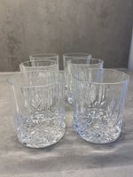 6 hochwertige Whiskygläser 