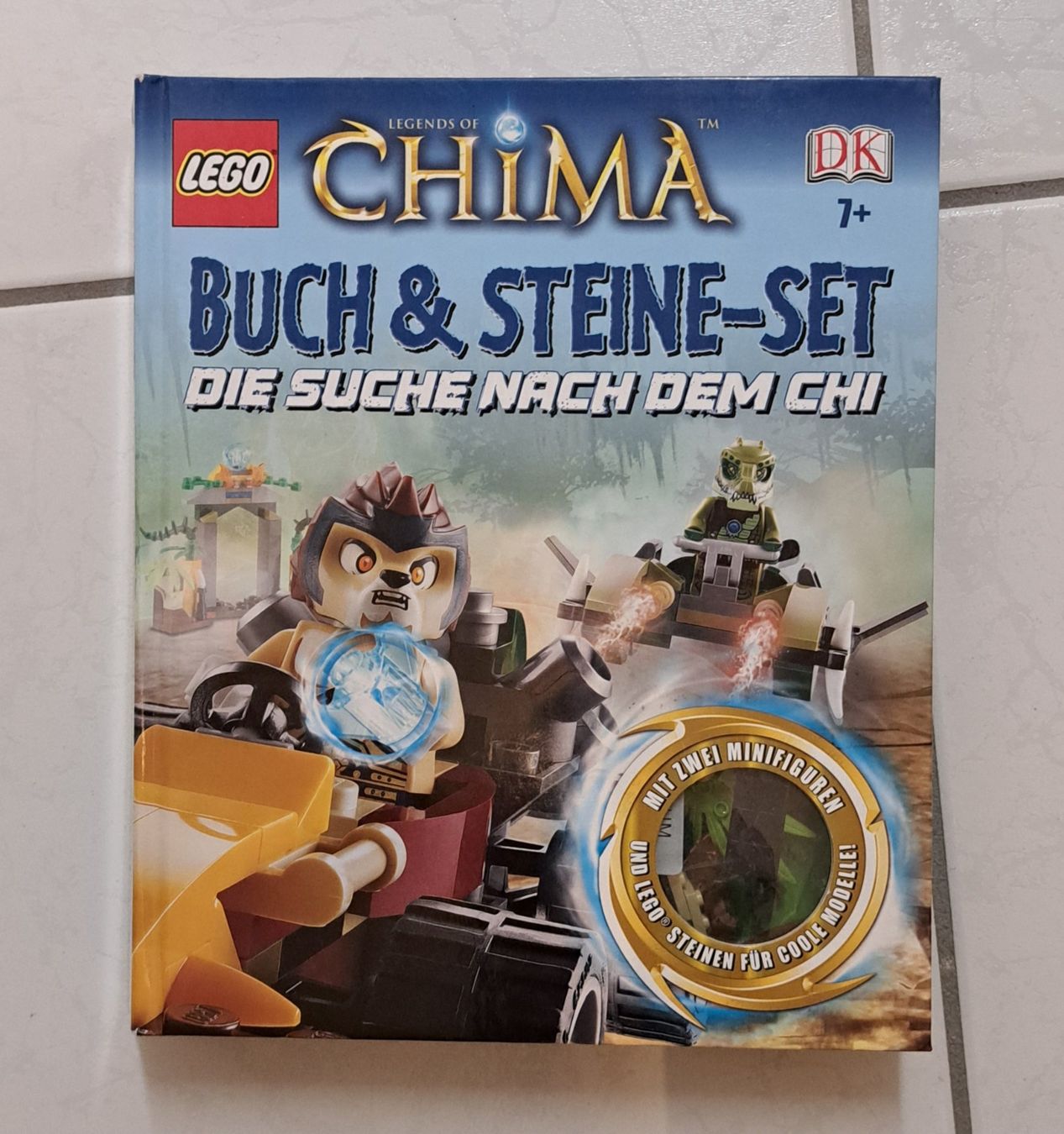 Lego Kit di costruzioni: Lego Chima Buch und Sammelmappe – Usato da Küssnacht am Rigi venduto da AutoVilla