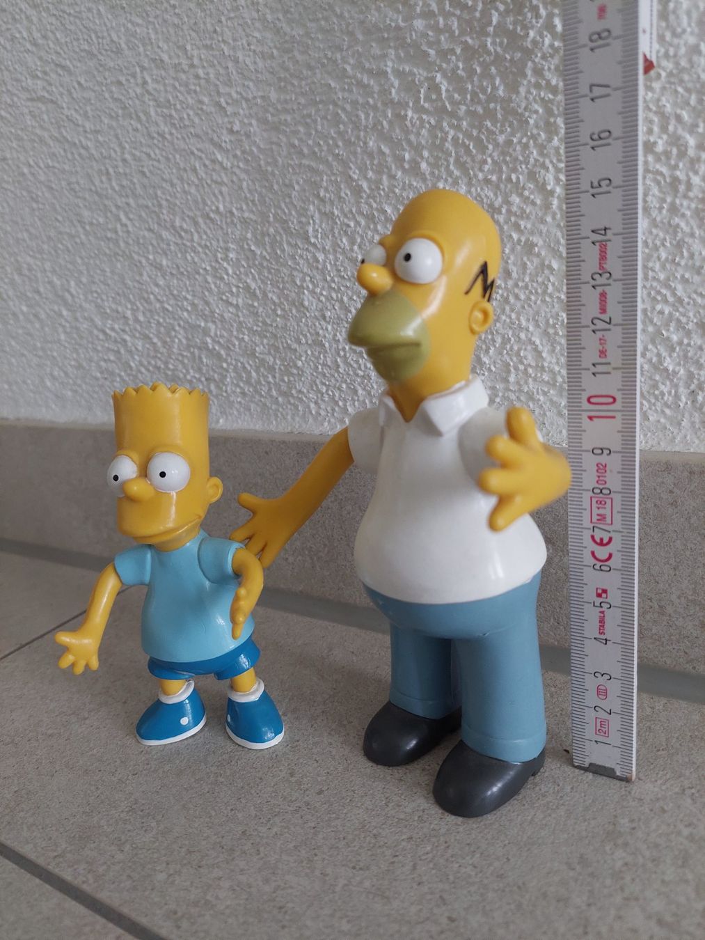Statuette: Grosse Simpsons Figuren Set - Homer und Bart – Usato da Dübendorf venduto da Cheers3