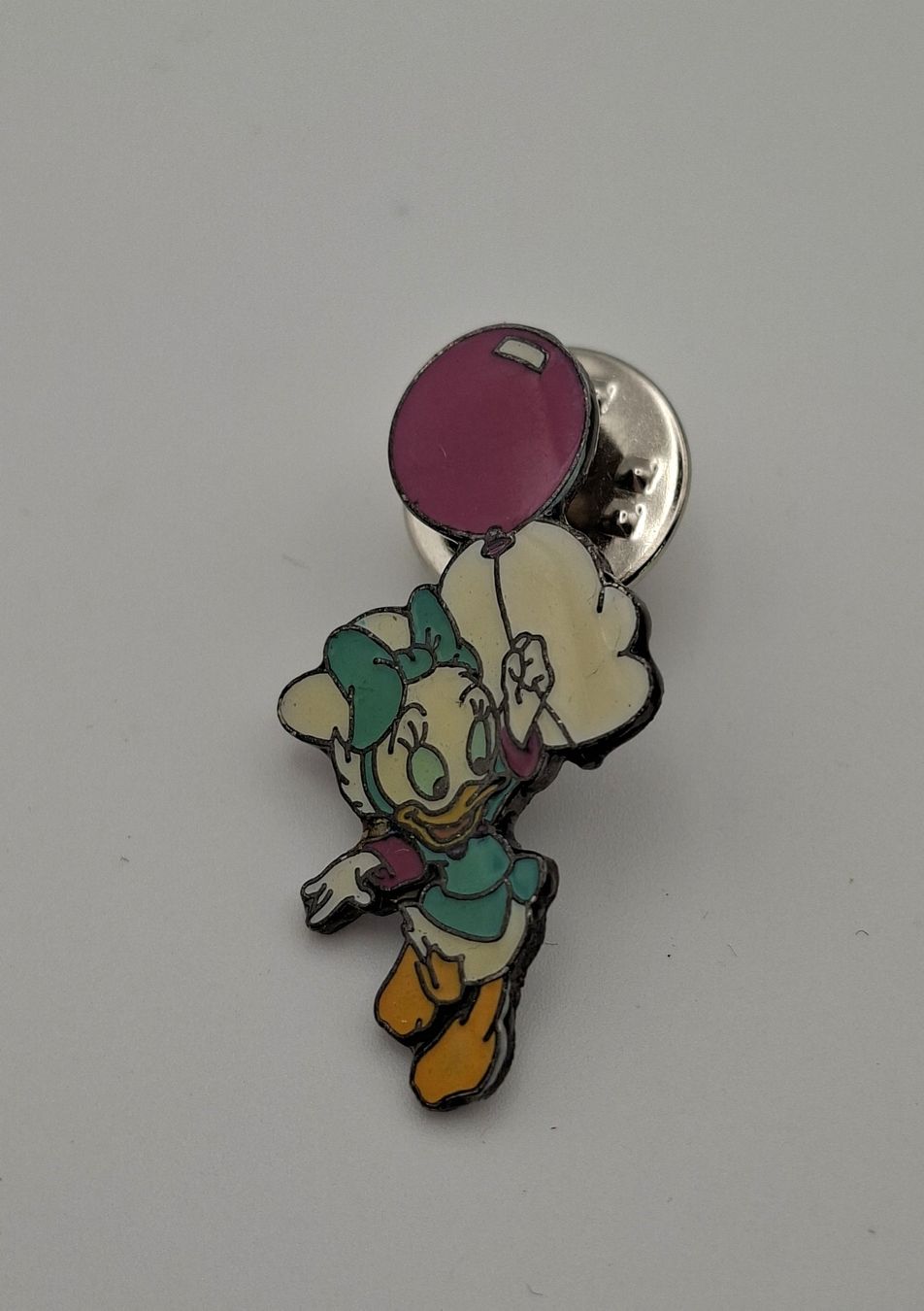 Disney Placchette & Badge: Pin Disney Daisy Duck mit Ballonen  – Usato da Kriens venduto da Wolly85