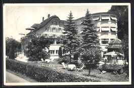 Stansstad, Hotel Schützenhaus, Bes. J. 