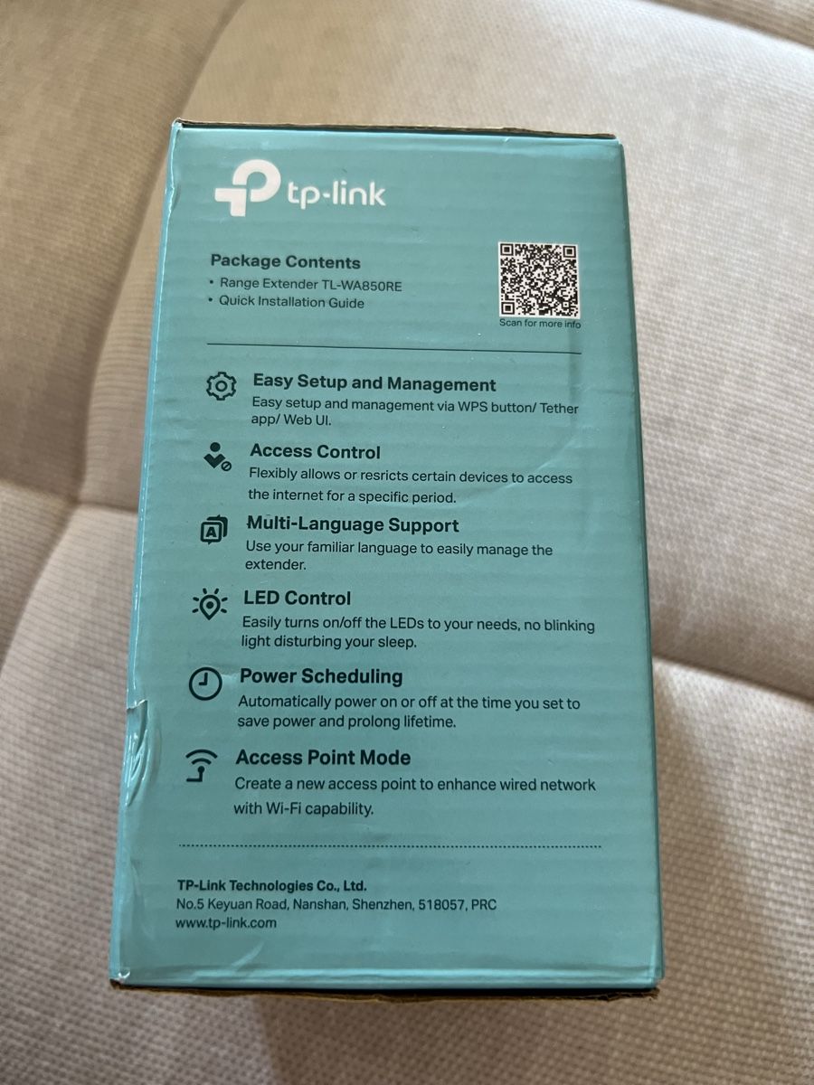 Amplificatori: Wifi extender range – Usato da Bern venduto da thi_857v 1