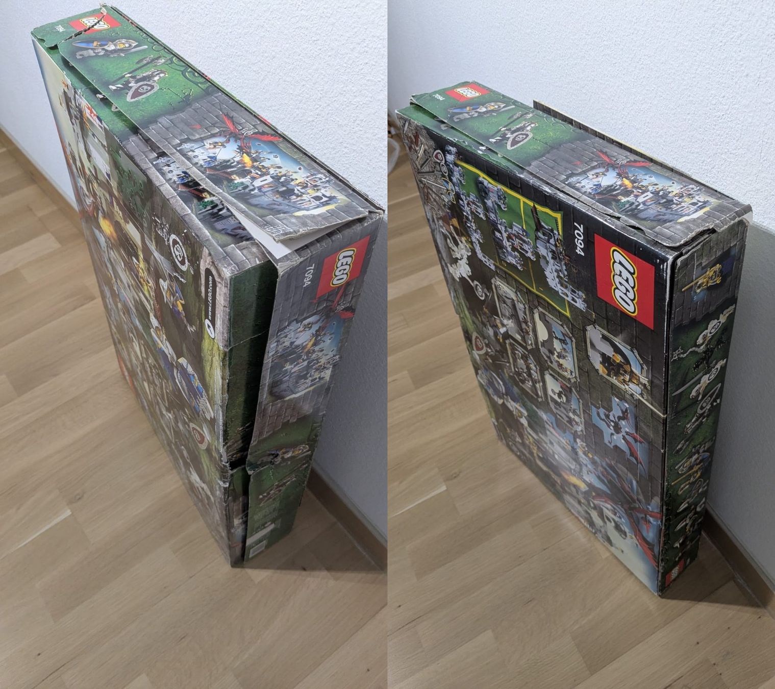 Lego Spielzeuge: Lego Castle 7094 – Neu (gemäss Beschreibung) aus Hergiswil NW von ToysandMore 4