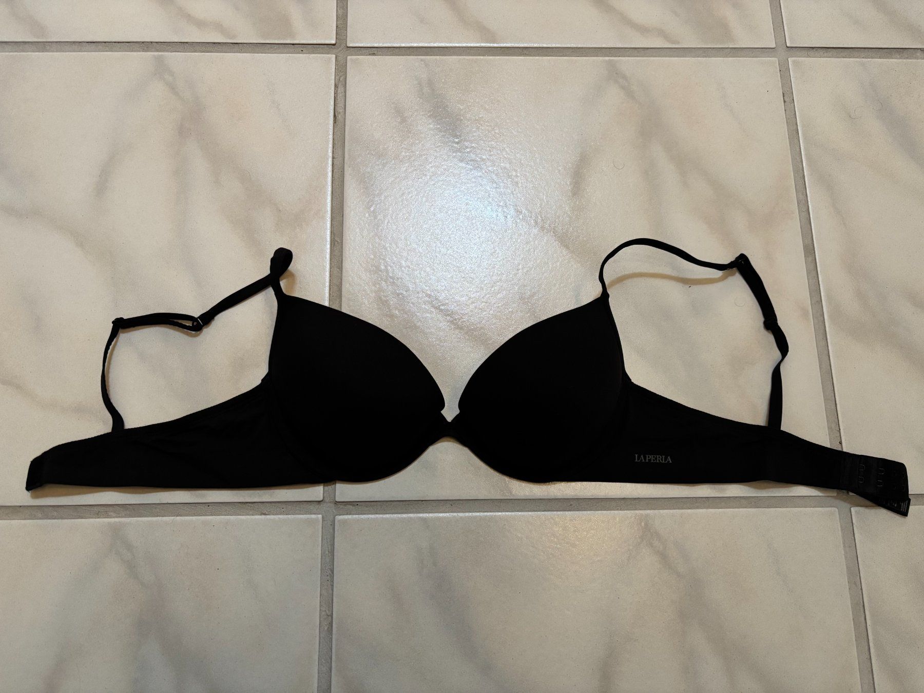 La Perla Sonstige Unterwäsche: Schwarzer La Perla push-up BH, Grösse 80B - neu! – Neu (gemäss Beschreibung) aus Langnau am Albis von cre_tr6k