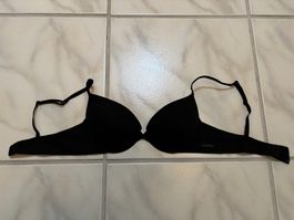Schwarzer La Perla push-up BH, Grösse 80B - neu!