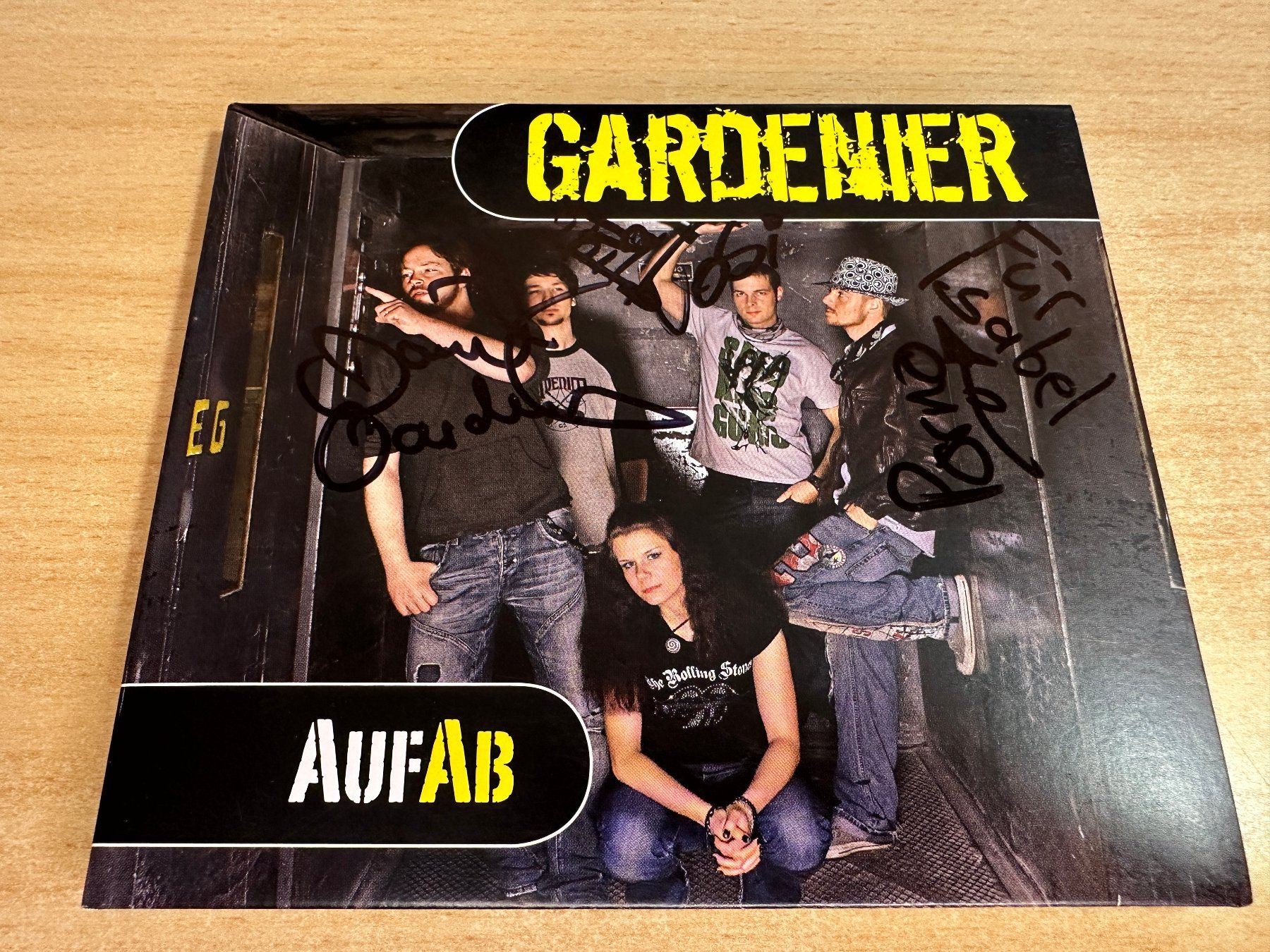 CD: K0 Gardenier - Aufab - Signiert – Usato da Rikon im Tösstal venduto da Alpenmutz