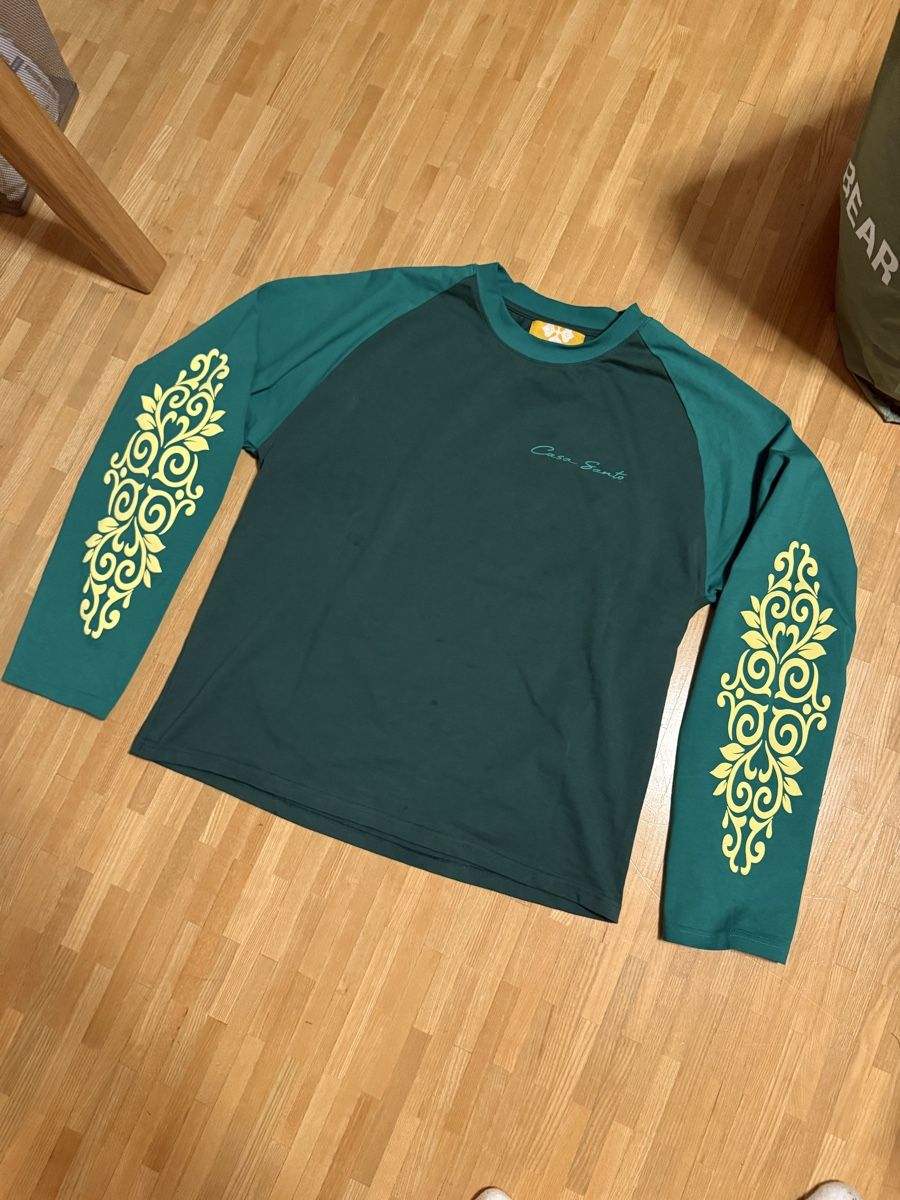 T-shirt: Casa Santo Longsleeve Grösse XL – Usato da St. Gallen venduto da LeonMatteon1879