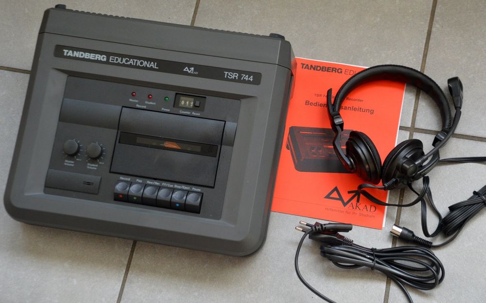 Lecteur, enregistreur cassette tandberg tcr 922 - Photo, audio & vidéo